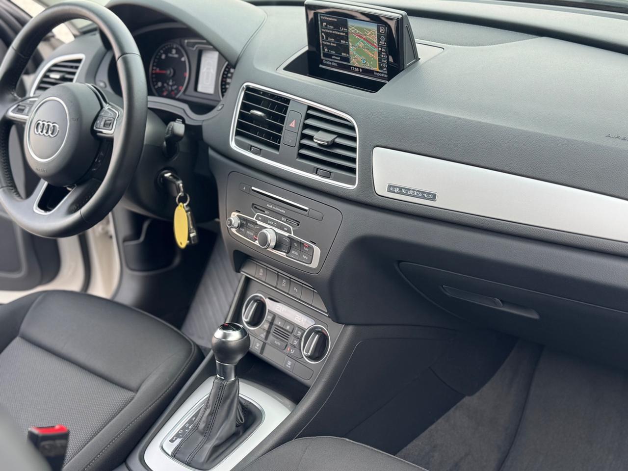 Audi Q3 2.0 TDI 150 CV quattro S tronic 78.000 Km !