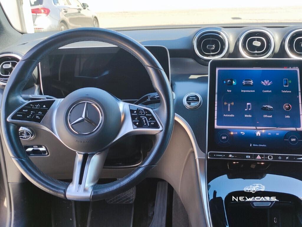 MERCEDES-BENZ GLC COUPÈ 220D MHEV 4MATIC ADV PLUS