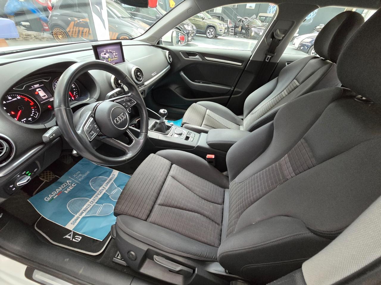 AUDI A3 SPORTBACK SPORT 150CV