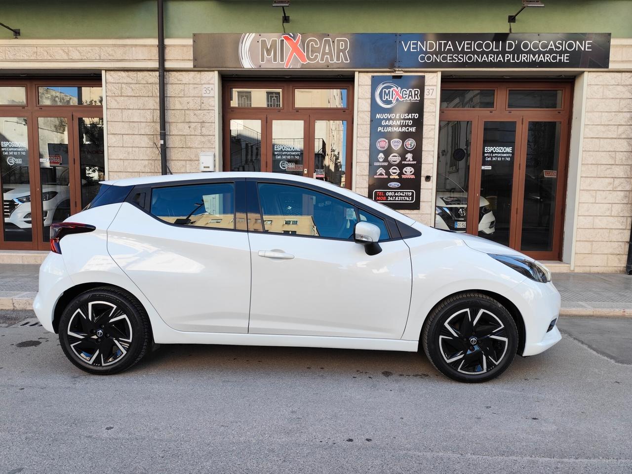 Nissan Micra 1.0 IG-T 92CV BENZINA PERFETTA