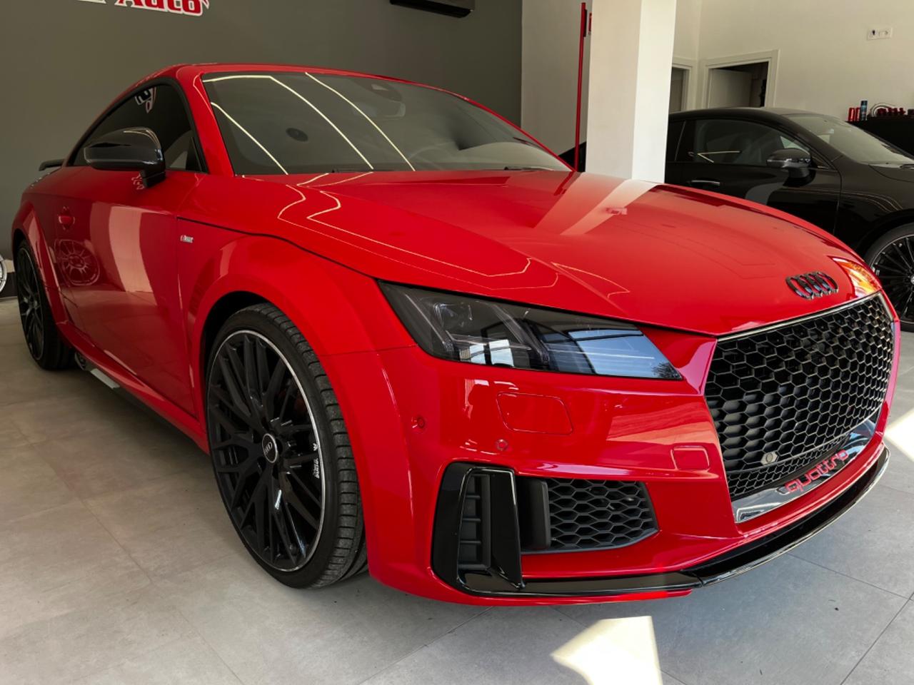 Audi TT Competition Quattro S tronic