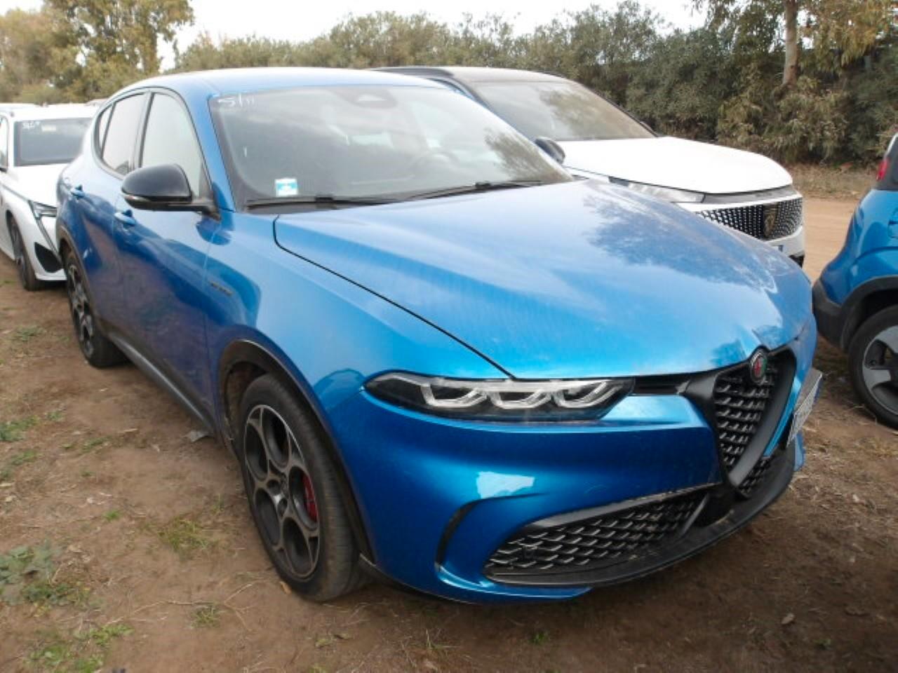 ALFA ROMEO TONALE 1.6 DIESEL 130CV TCT6 MY25 VELOCE ( FARI LED MATRIX - PADDLE AL VOLANTE - COCKPIT - PELLE - ACTIVE CRUISE - NAVI - MIRROR - PDC - TELECAMERA POST. - CERCHI 19 )