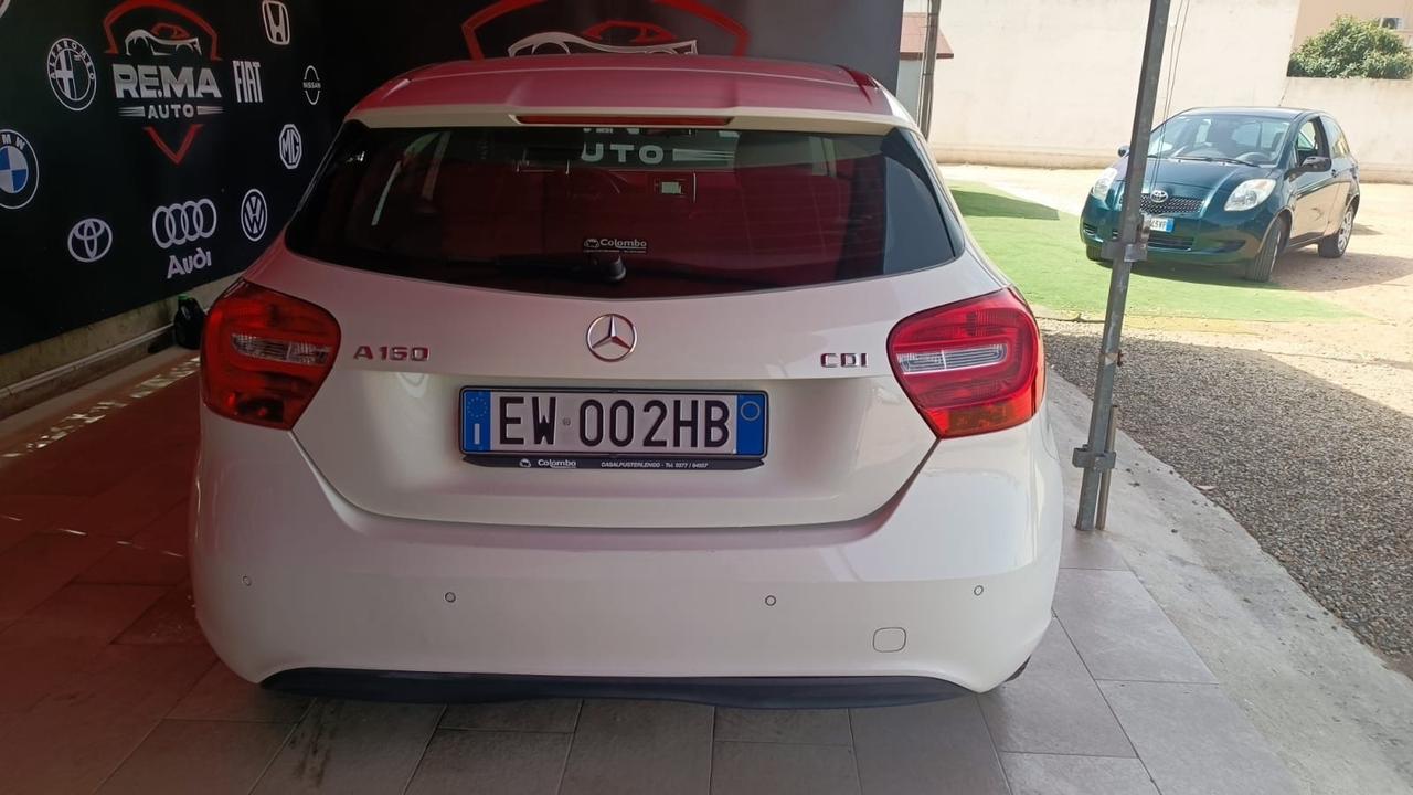 Mercedes-benz A 160 CDI Premium