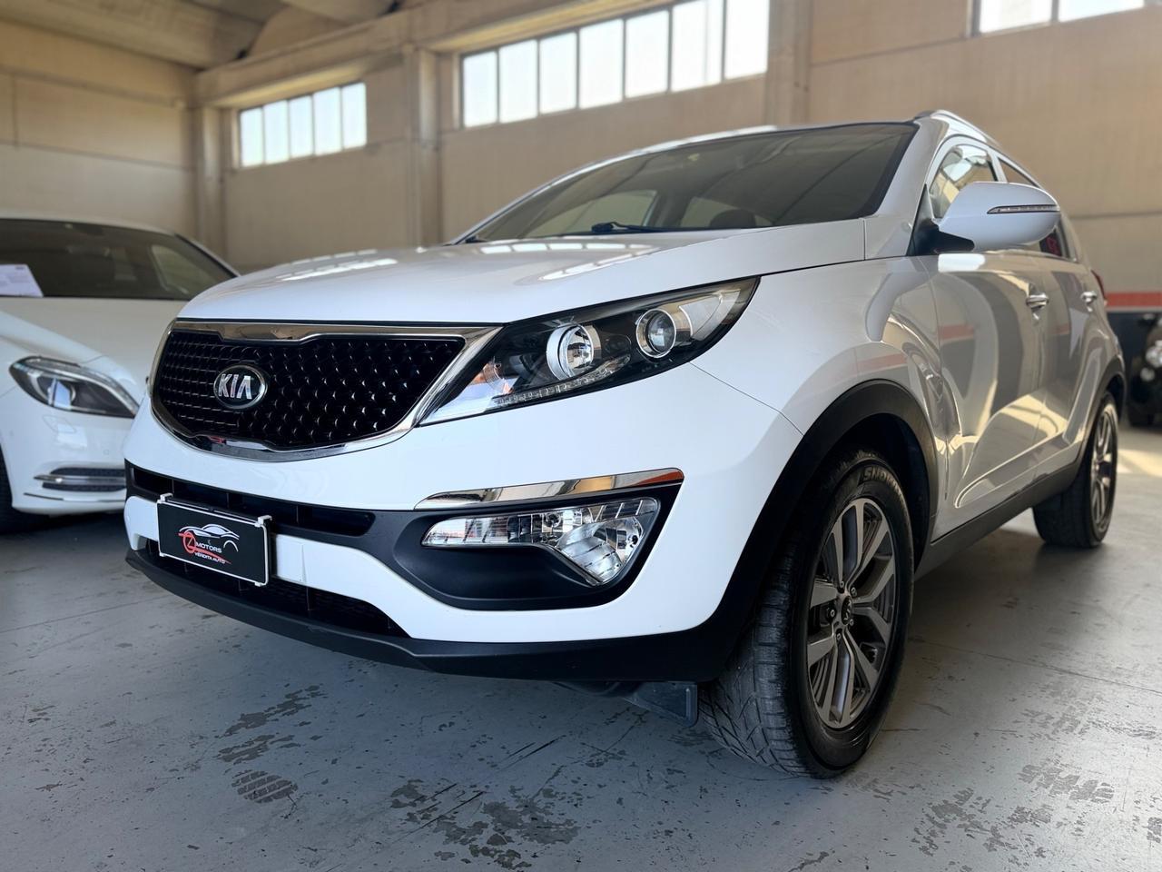Kia Sportage 1.6 ECO GPL+ 2WD Cool NEOPATENTATI
