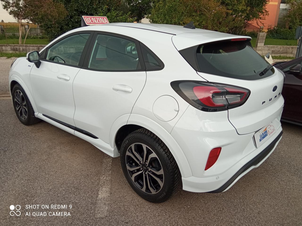Ford Puma 1.0 EcoBoost Hybrid 125 CV S&S ST-Line