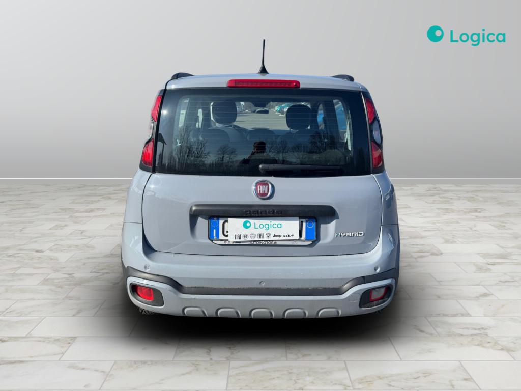 FIAT Panda III - Panda 1.0 firefly hybrid Cross s&s 70cv 5p.ti