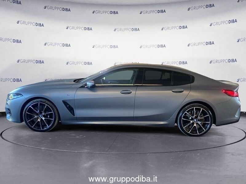 BMW Serie 8 G.C. Serie 8 G16 2019 Gran Coupe Di 840d Gran Coupe mhev 48V xdrive Individual Composi