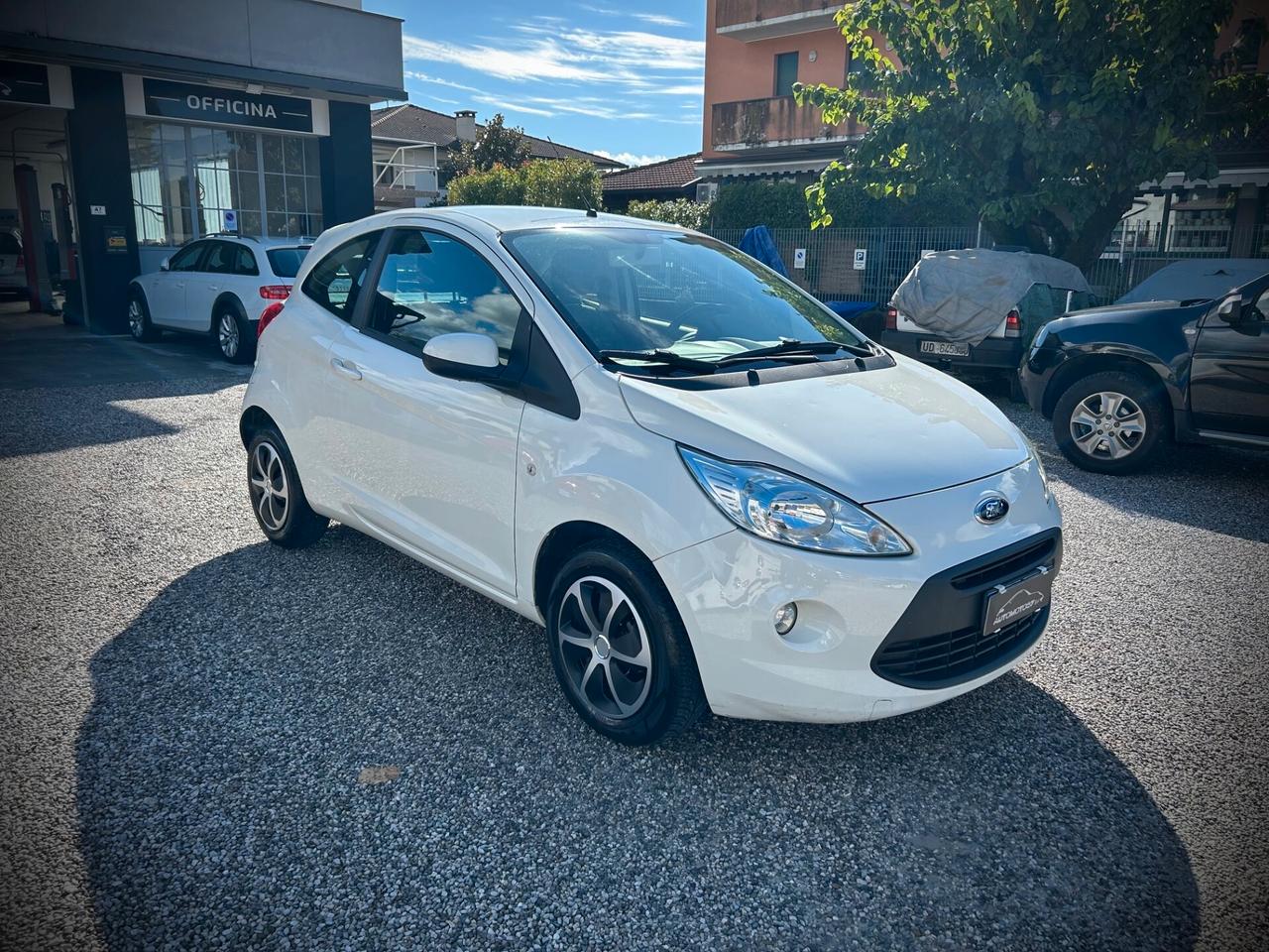 Ford Ka Ka+ 1.2 69CV-UNIPROPRIETARIO-NEOPATENTATI