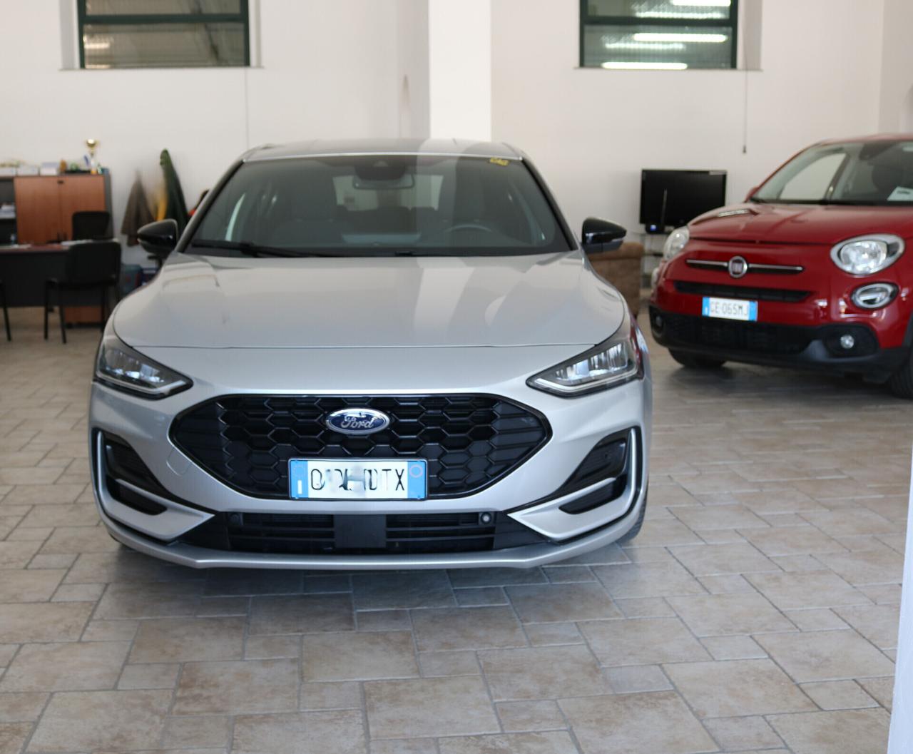 Ford Focus 1.5 EcoBlue 115 CV automatico 5p. ST-Line