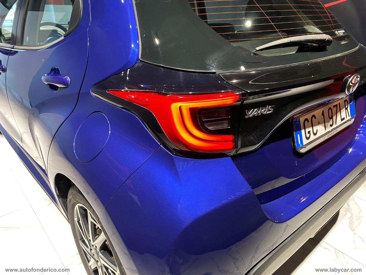 TOYOTA Yaris 1.5 Hybrid 5p. Trend