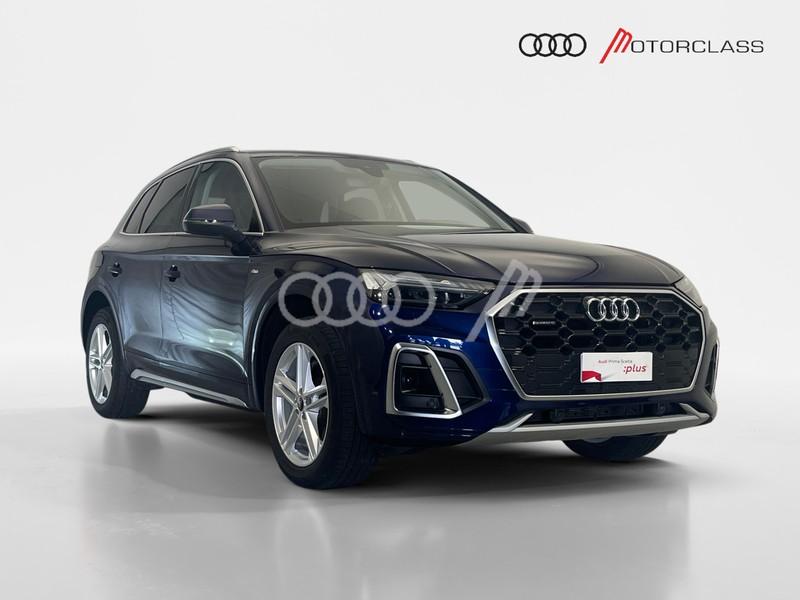 Audi Q5 40 2.0 tdi mhev 12v s line quattro s tronic