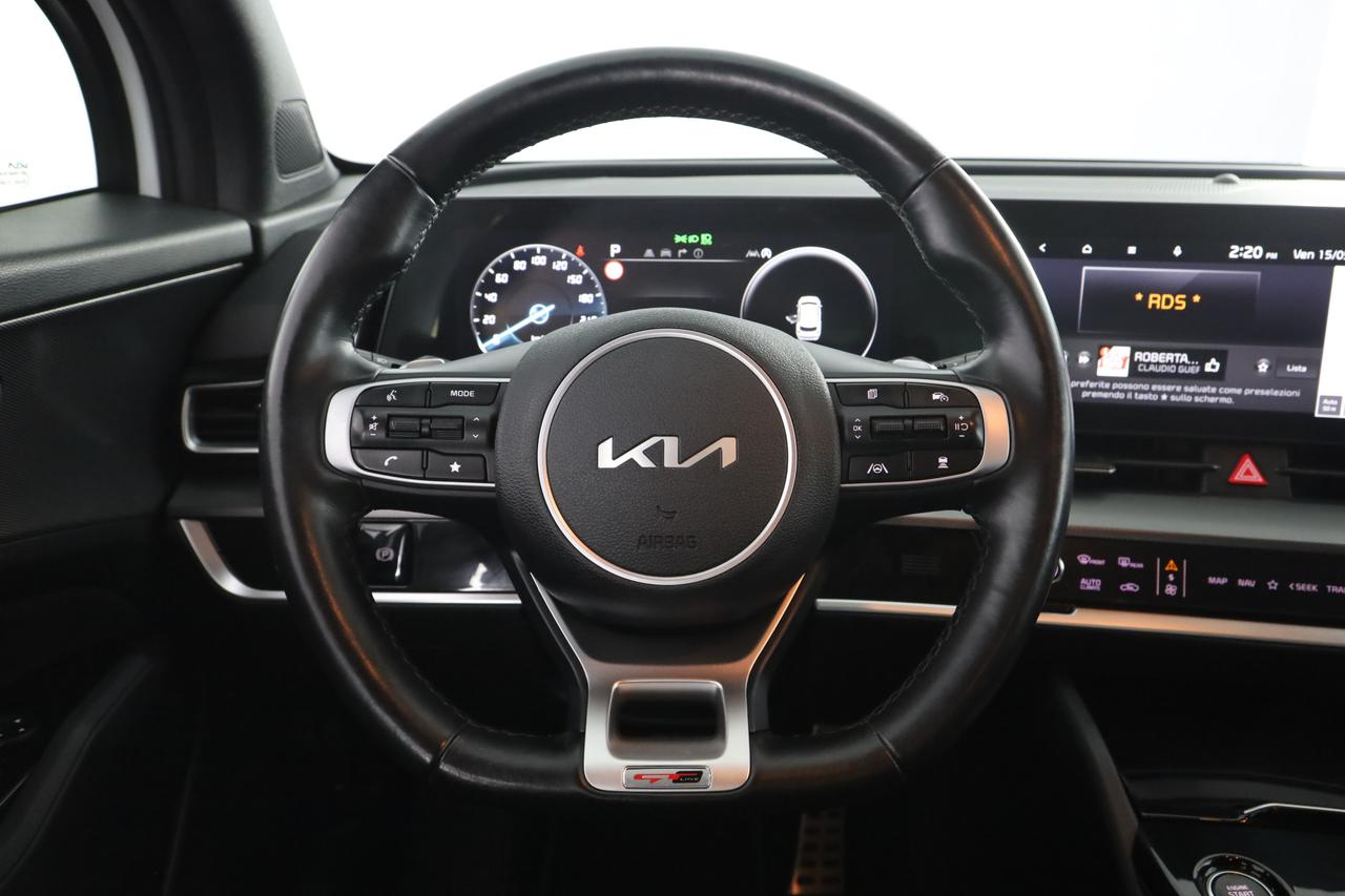 KIA Sportage 5ª serie Sportage 1.6 CRDi MHEV DCT GT-line