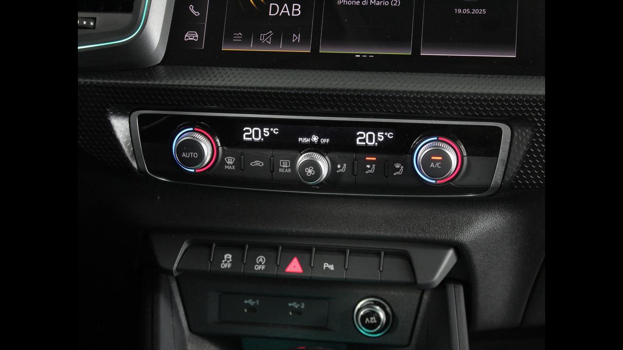 AUDI A1 II 2022 allstreet - A1 allstreet 30 1.0 tfsi Admired 110cv s tronic