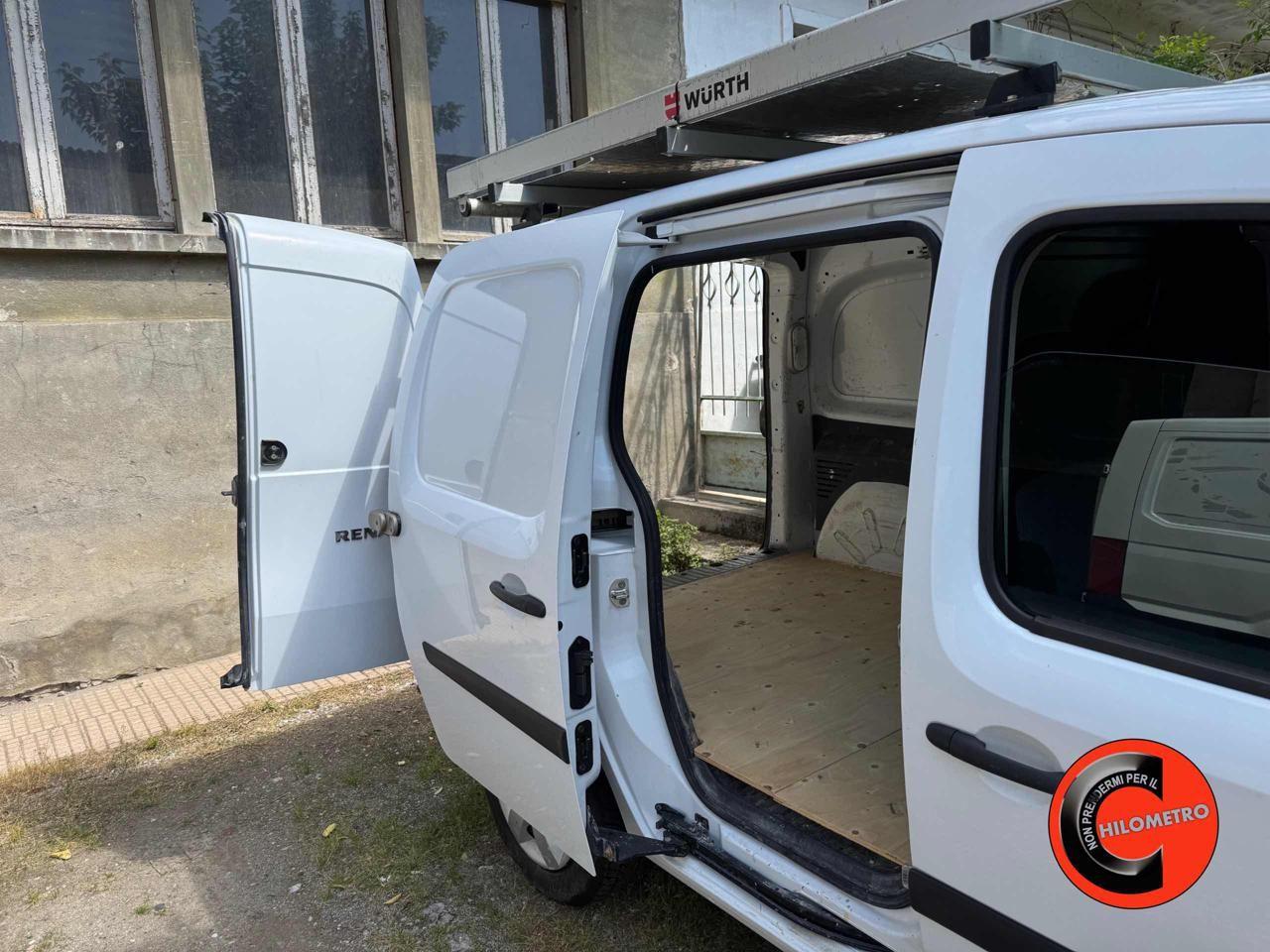 Renault Kangoo Z.E. 44 KW N1 PORTAPACCHI-CRUISE-BATTERIE DI PROPRETA'-