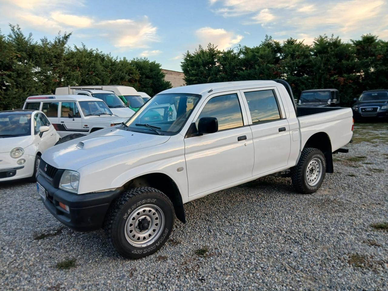 Mitsubishi L200 2.5 TDI 4WD Double Cab Pup. GLS T.