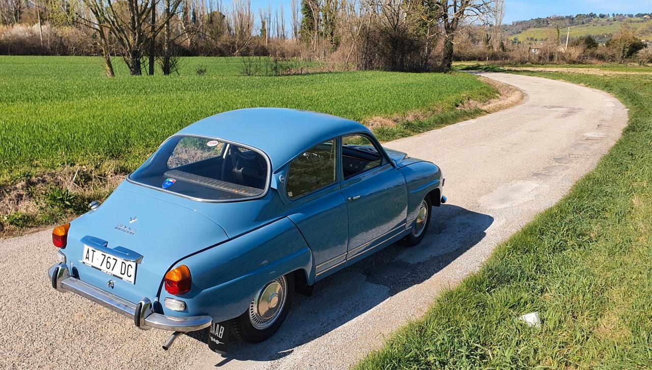 Saab 96 V4 DeLuxe Coupe 2 porte - ASI