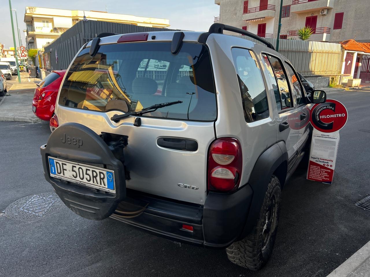 Jepp cherokee 2.8 Diesel 4x4 Automatico Anno 2007