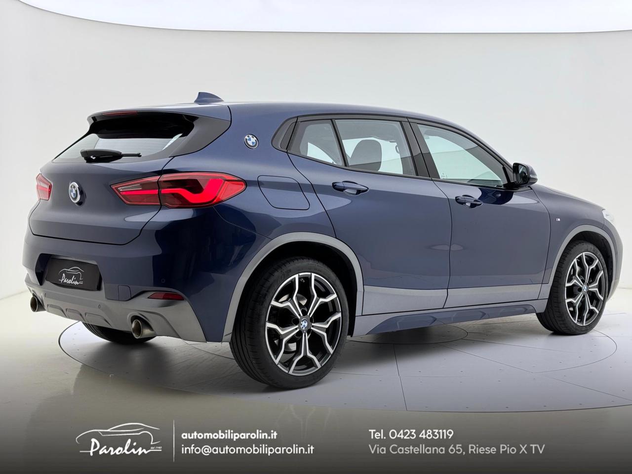 BMW X2 xDrive20i Msport X LED-Pelle-HeadUp-Winter