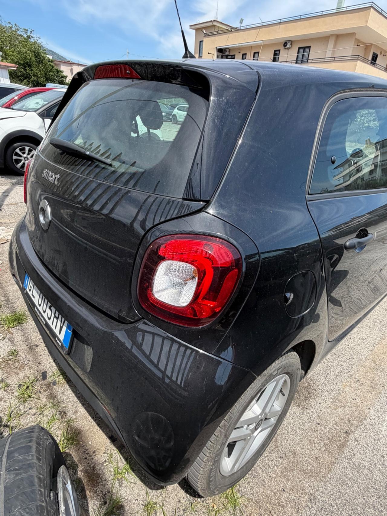 Smart ForFour EQ Pure