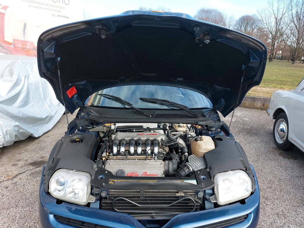 Alfa Romeo GTV 2.0i V6 turbo cat