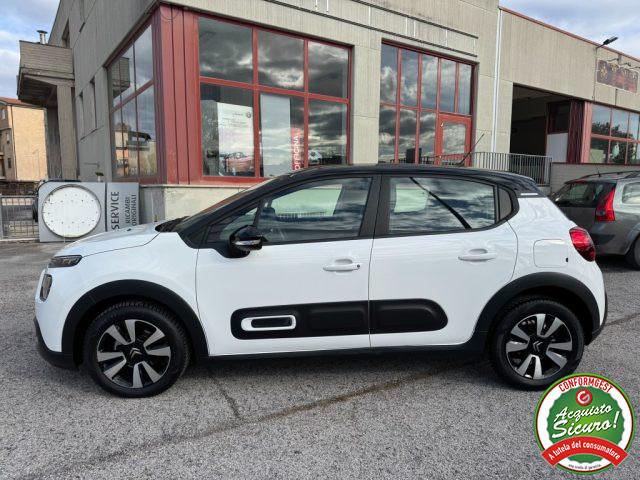 CITROEN C3 1.200 EAT6 110cv Shine km 39.000