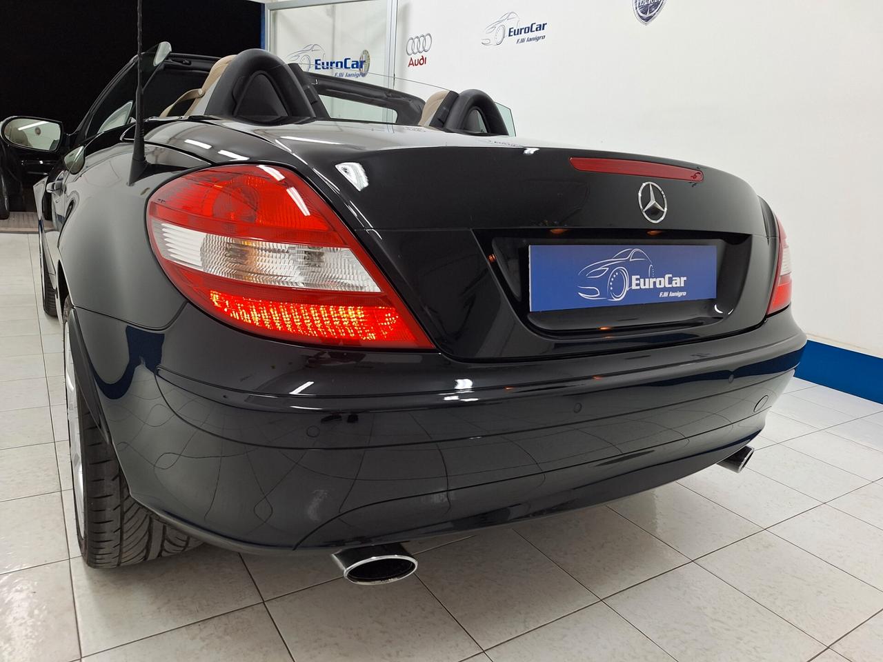 Mercedes-Benz SLK 200 Kompressor 163cv Cabrio