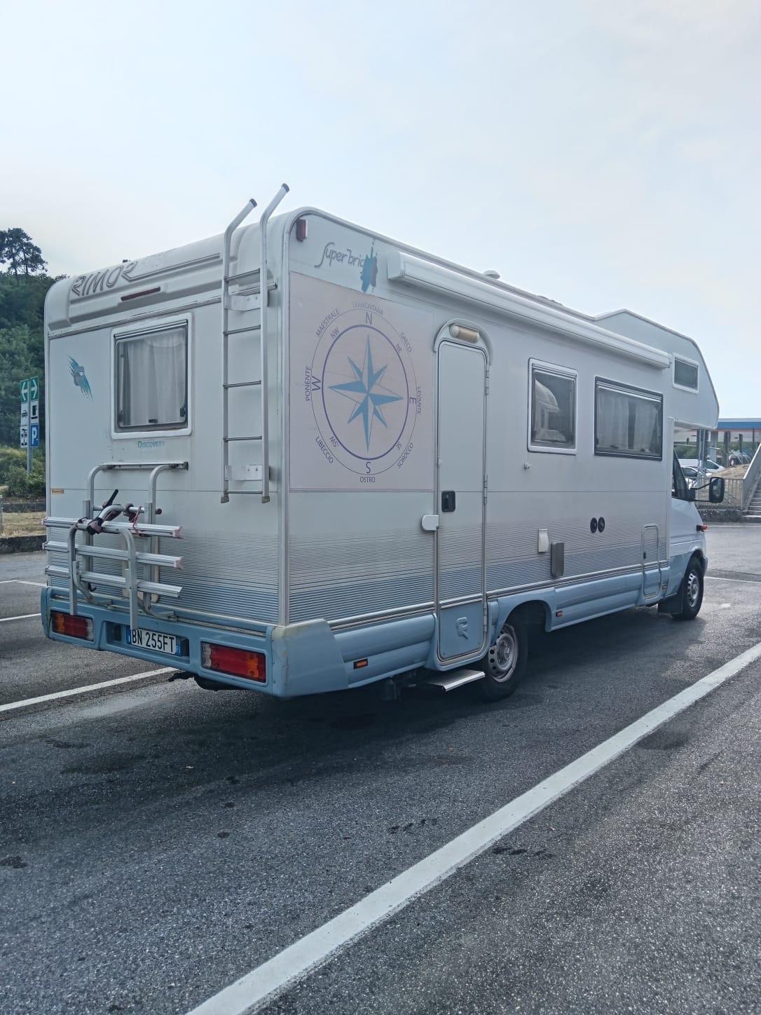 Rimor SUPERBRIG DEL 01 7 POSTI A LIBRETTO IN SALDO 255