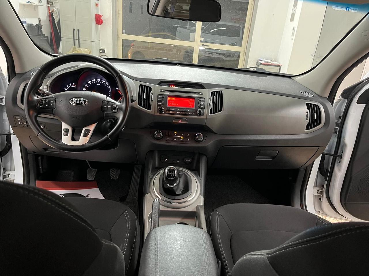 Kia Sportage 1.7 CRDI VGT 2WD Cool