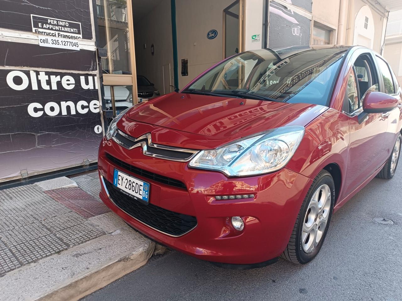 Citroen C3 1.6 e-HDi 90 Exclusive tetto navi camera full
