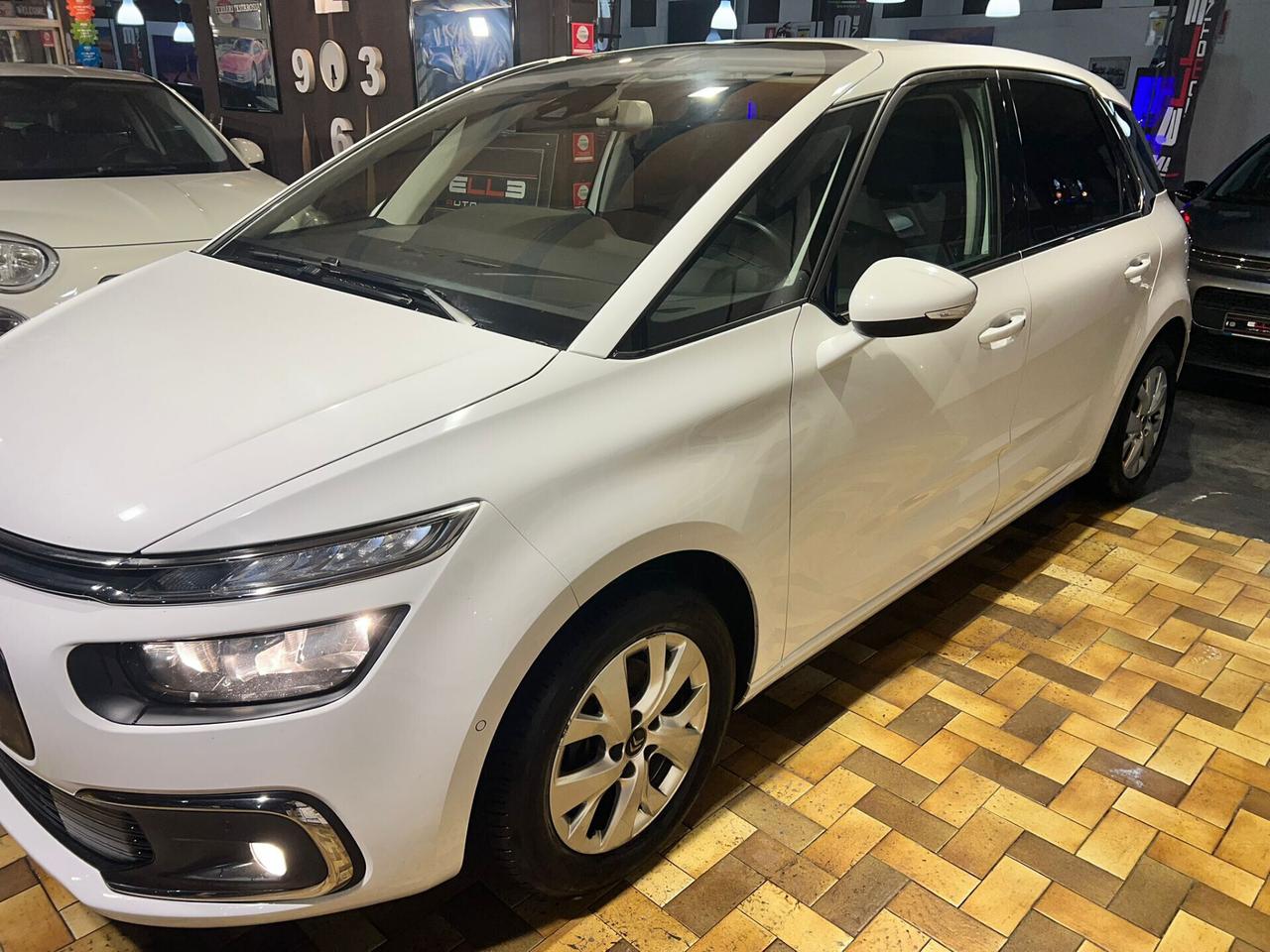 Citroen C4 SpaceTourer 1.5 HDi 130 S&S EAT8 Feel