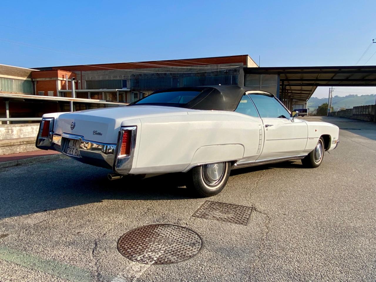 CADILLAC ELDORADO 8.2 V8 1972 CABRIO