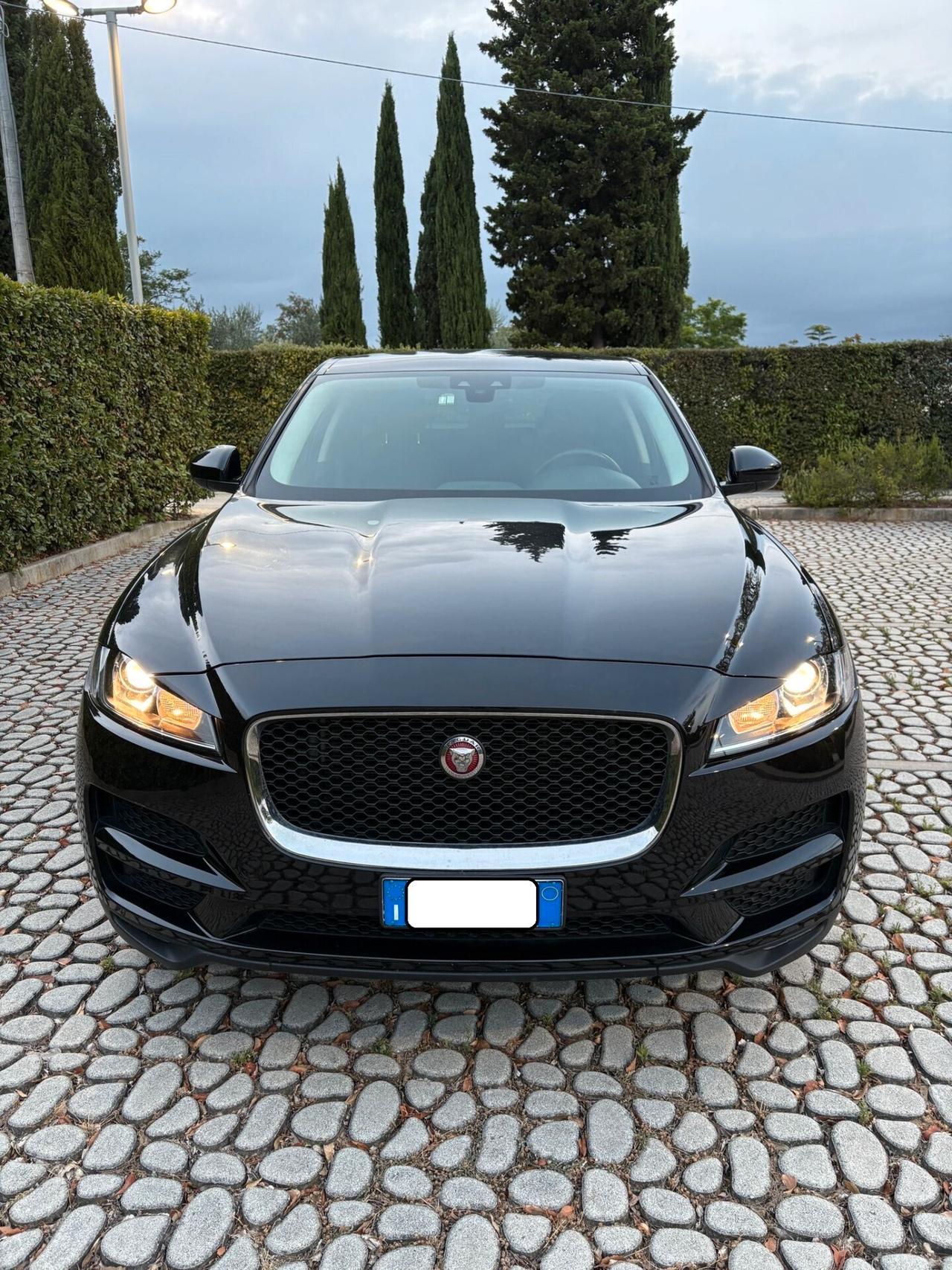 Jaguar F-Pace (X761) 2.0D S&S Pure 163 6M 10-2019