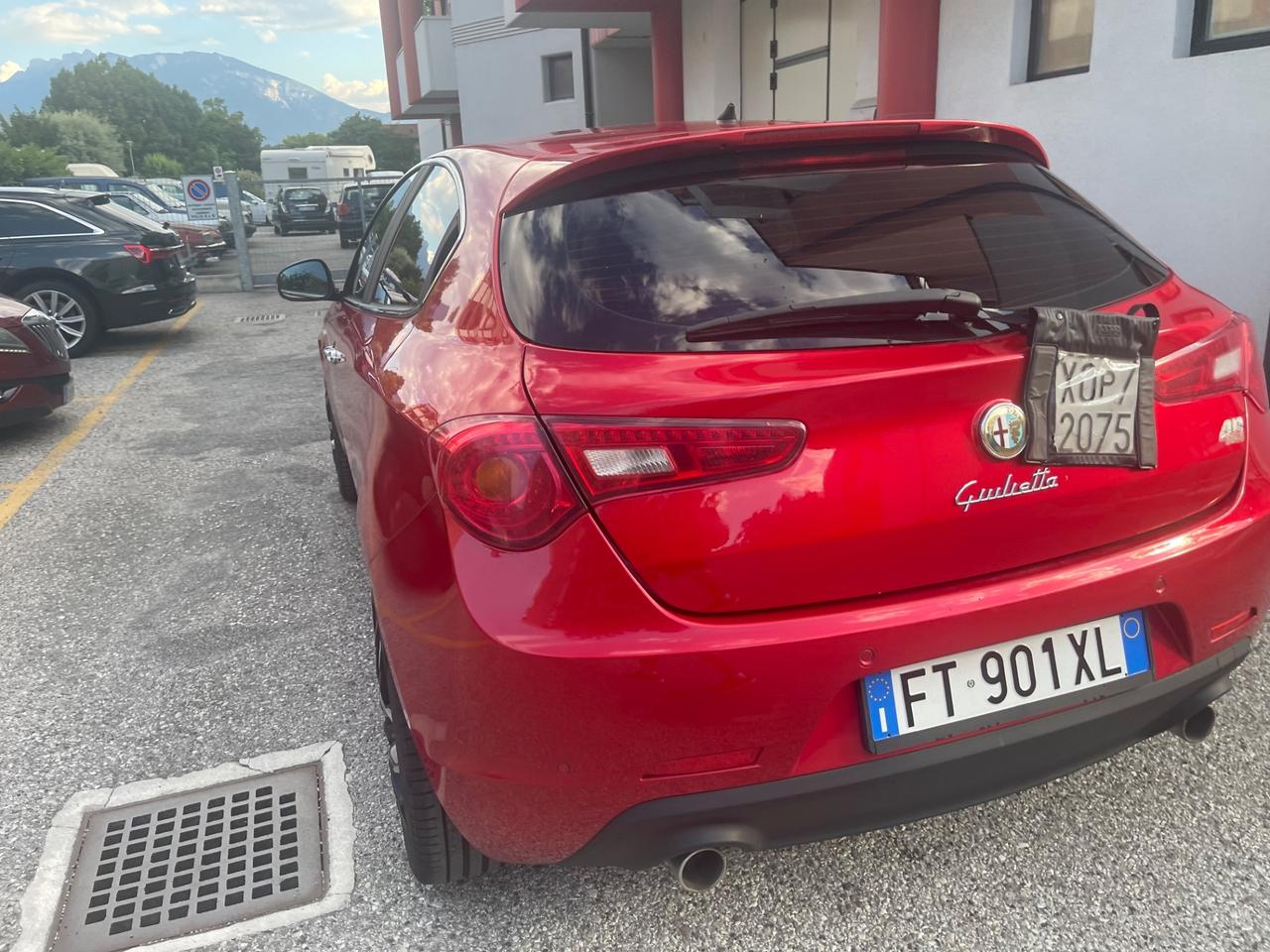 Alfa Romeo Giulietta 2.0 JTDm-2 170 CV Exclusive