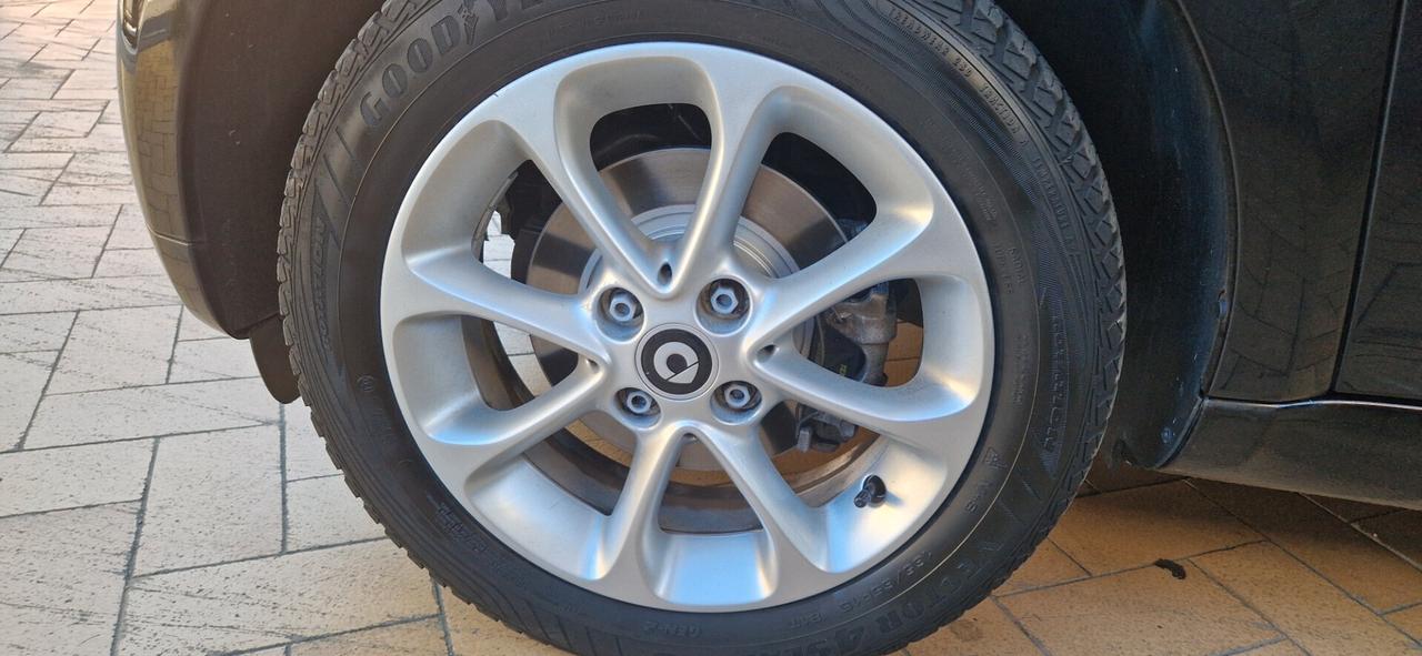 Smart ForTwo 70 1.0 twinamic Passion 48.124 KM tetto in cristallo