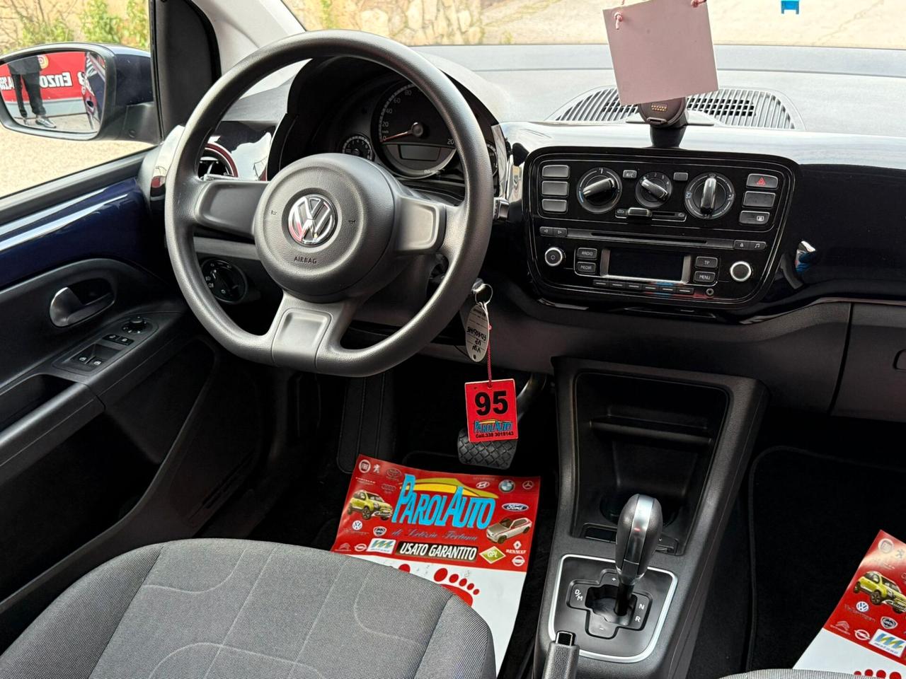 Volkswagen up! 1.0 5p. 75cv BlueMotion ASG - 2016