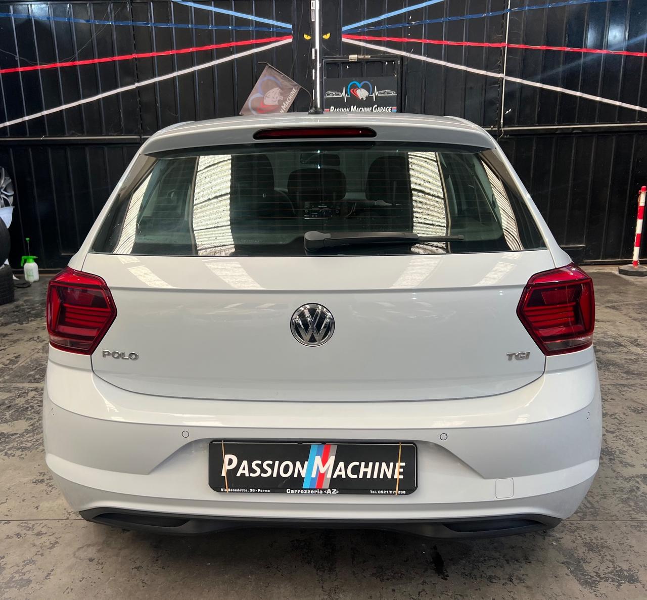 Volkswagen Polo 1.0 TGI 5p. Comfortline BlueMotion Technology