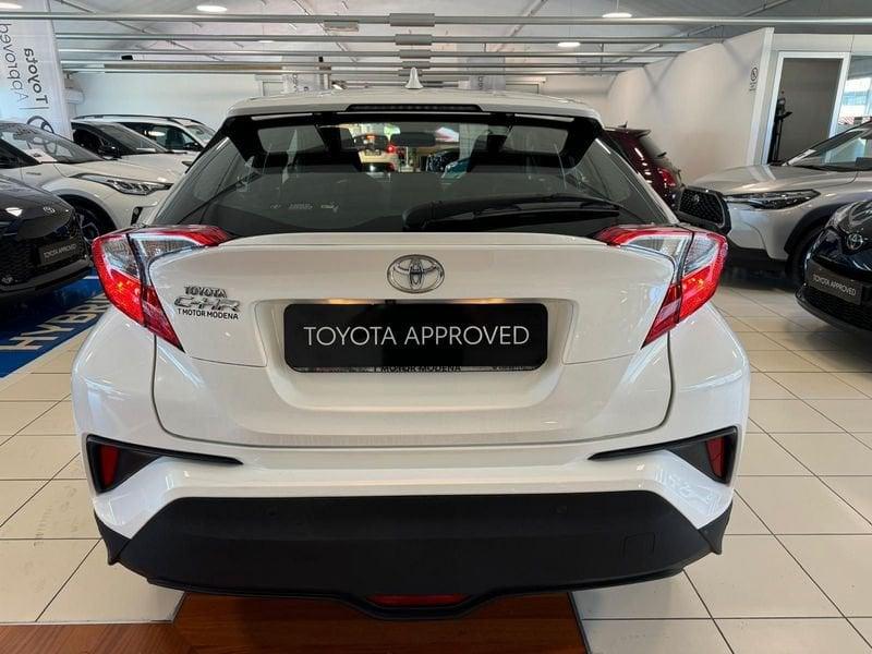 Toyota C-HR C-HR 1.2 Turbo Active