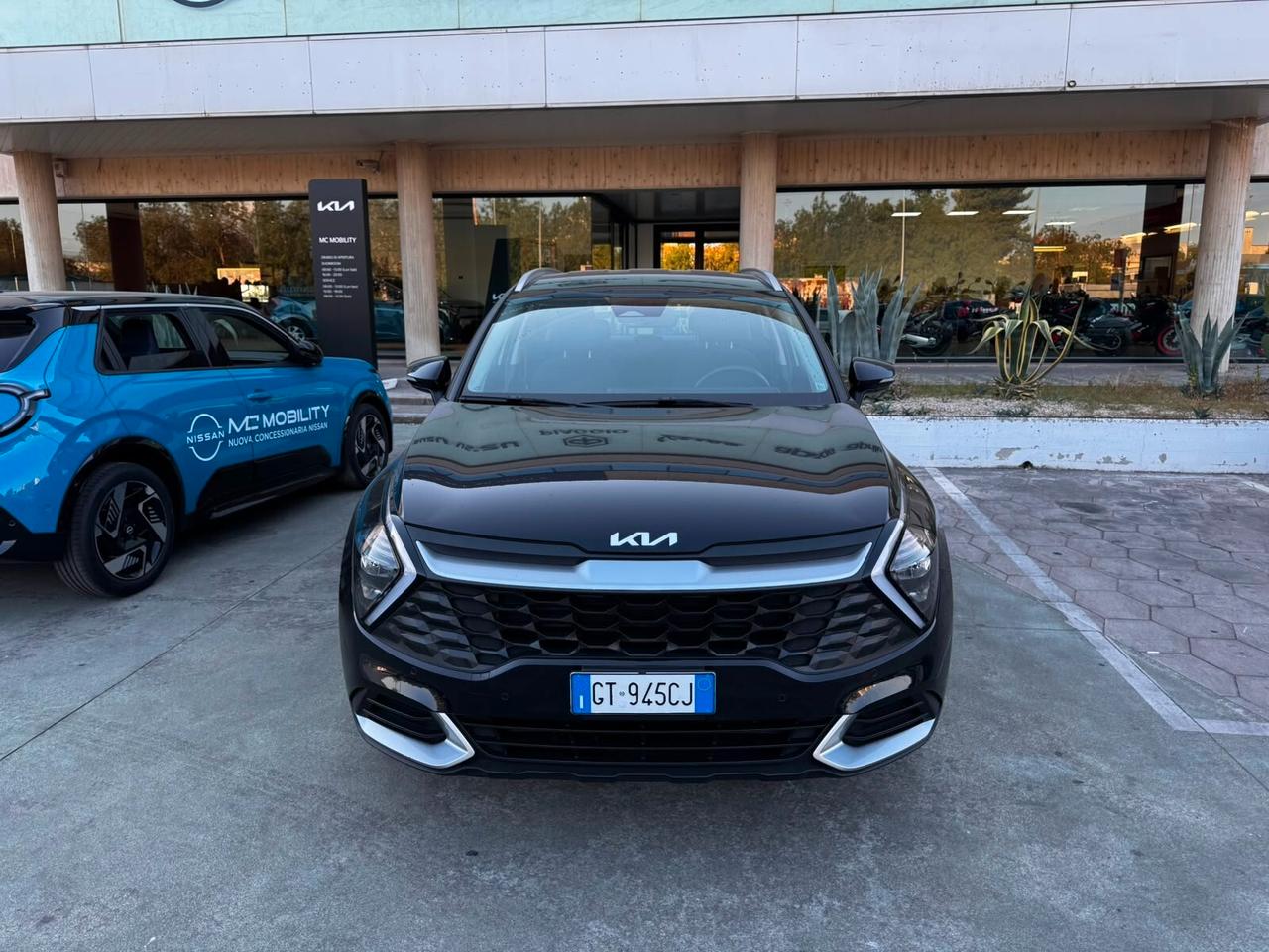 KIA SPORTAGE 1.6 GPL BUSINESS 136CV ACCESSORIATA