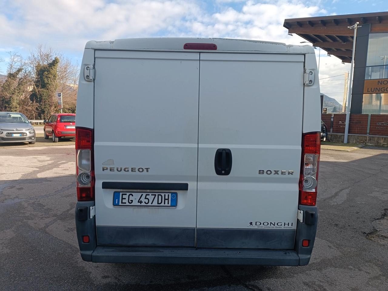 Peugeot Boxer diesel garanzia