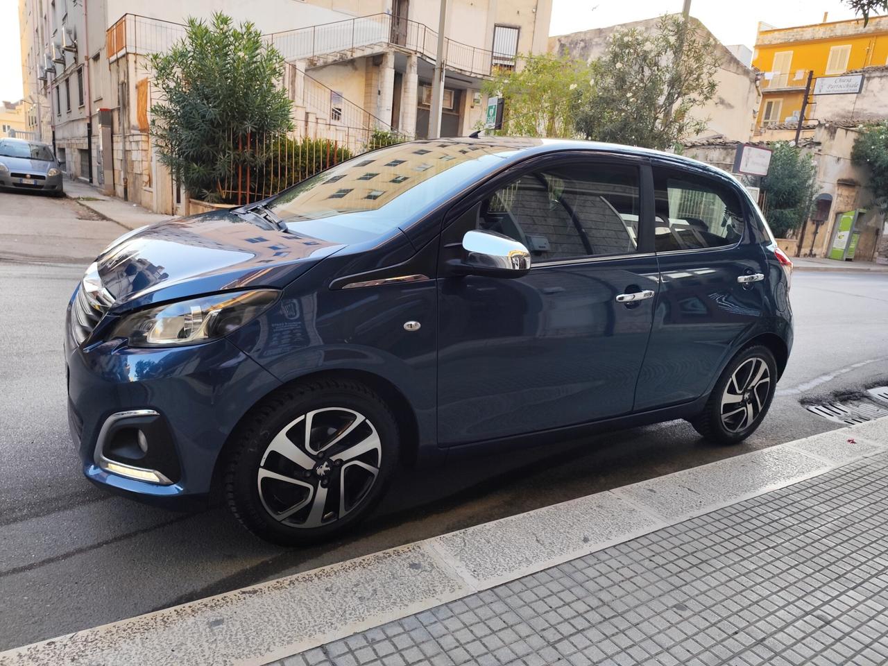 Peugeot 108 1.0 BENZINA 68CV ALLURE PERFETTA