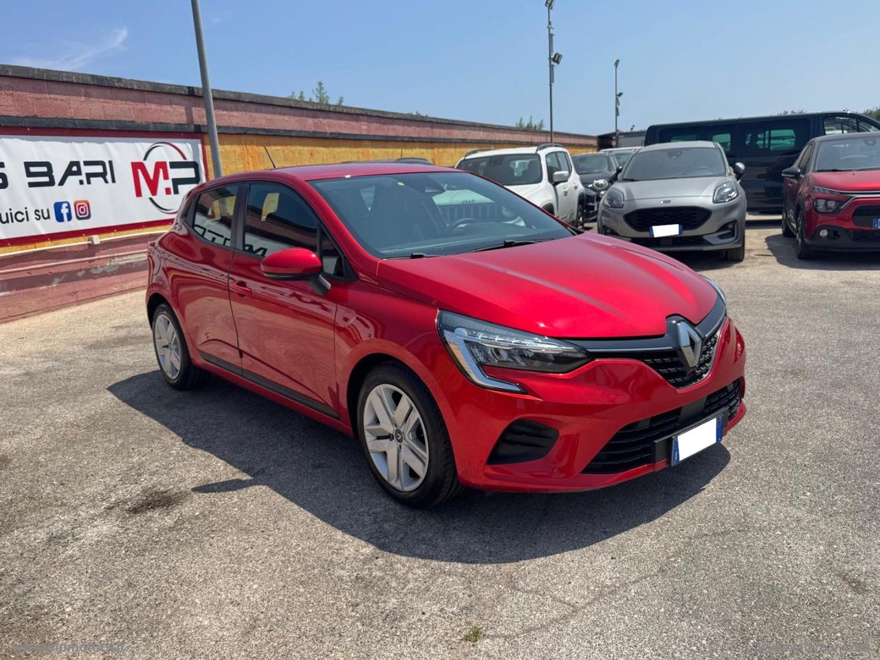 RENAULT CLIO BUSINESS 1.0 100CV GPL IVA ESPOSTA