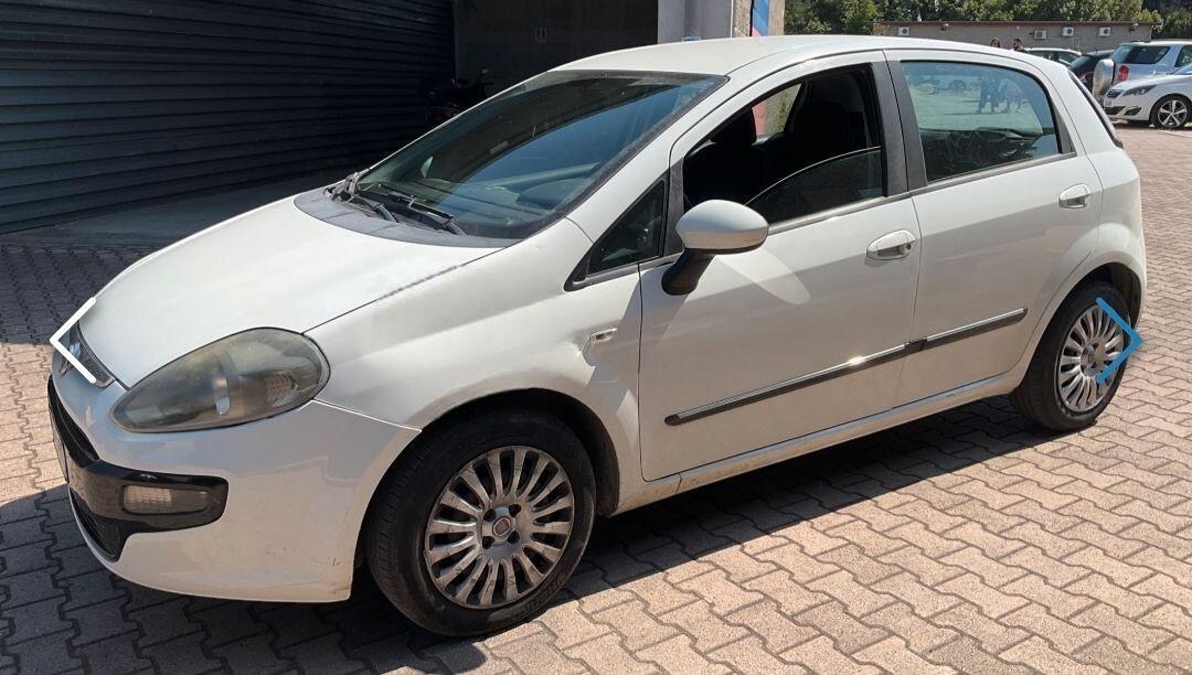 Fiat Punto Evo Punto Evo 1.2 5 porte S&S MyLife