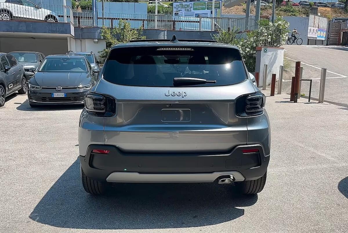 Jeep Avenger 1.2 Turbo 100 CV MHEV Summit TETTO KM0