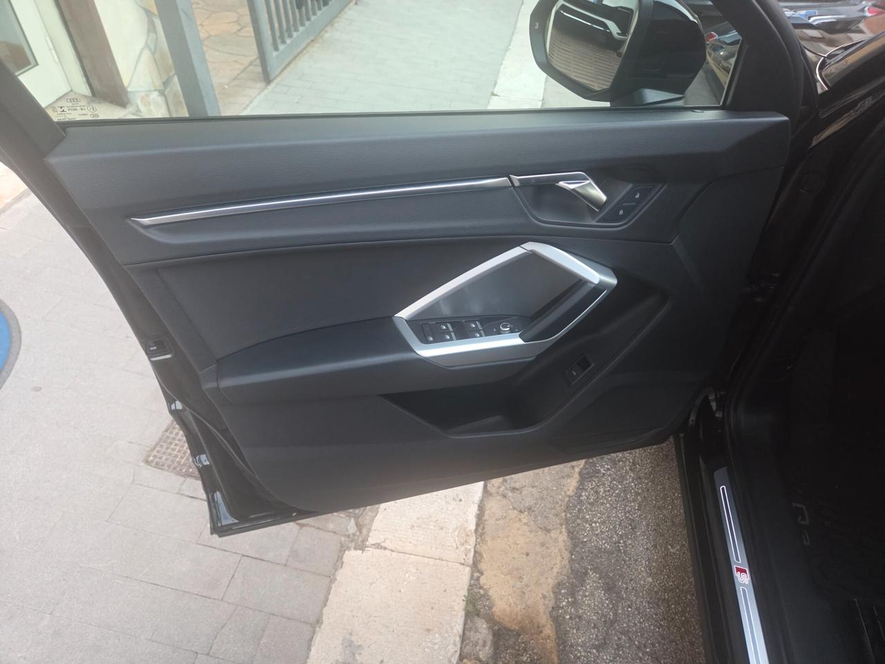 AUDI Q3 S-LINE SPB 2.0 TDI 150 CV TELEC NAVI KM CERTIFICATI