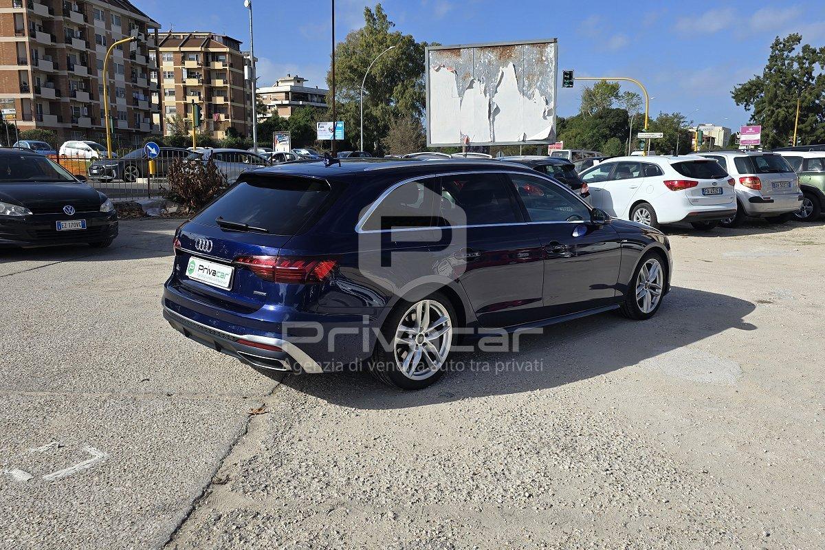 AUDI A4 Avant 40 TDI quattro S tronic S line edition