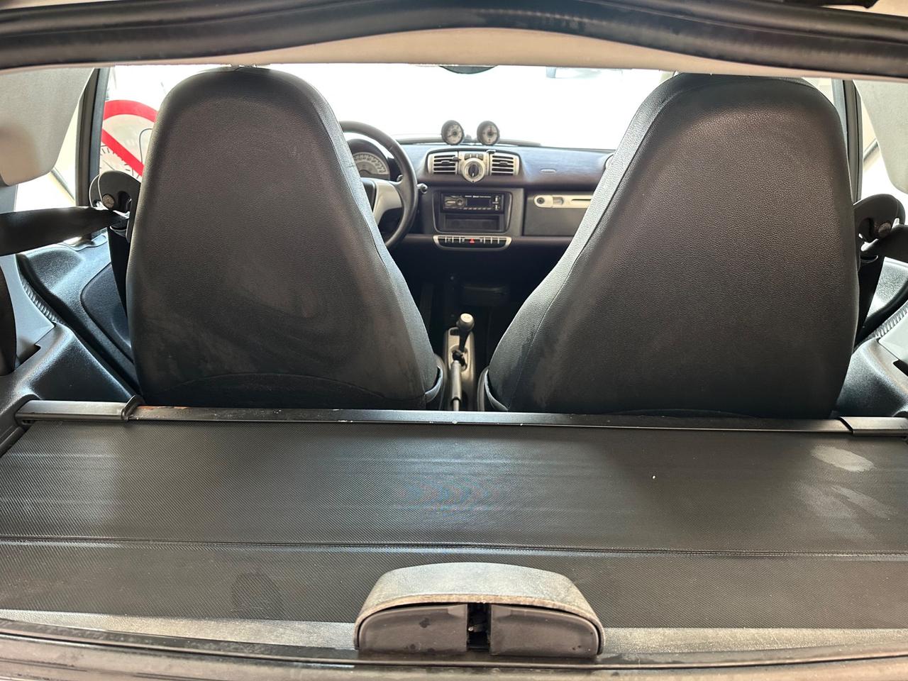 Smart ForTwo 800 40 kW coupé passion cdi IDROGUIDA E 24 mesi di garanzia