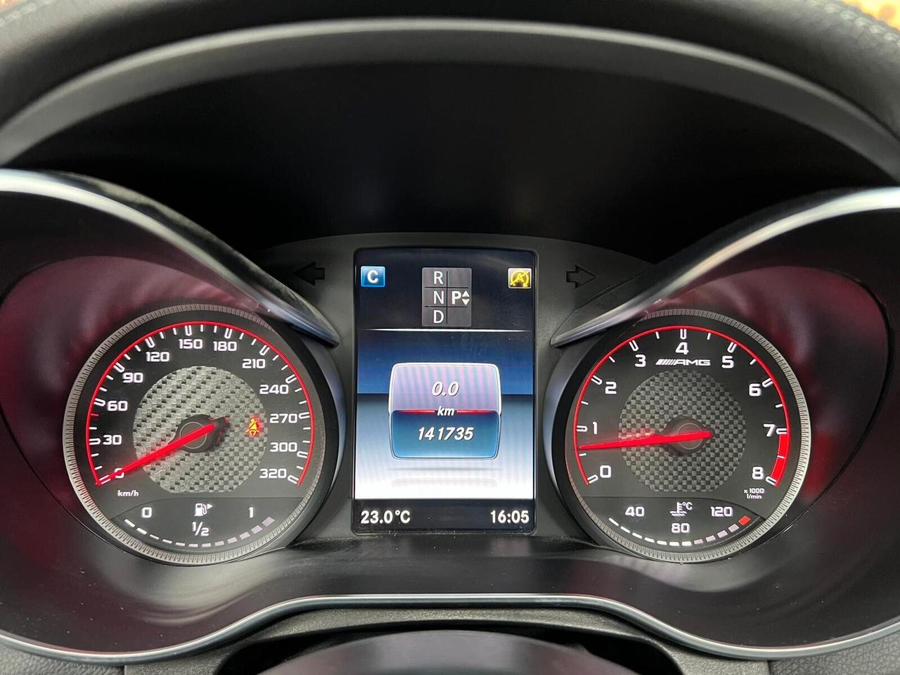 Mercedes-benz GLC 63 AMG Coupe 4matic auto (270)