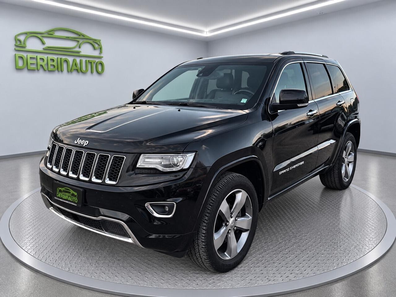 Jeep Grand Cherokee 3.0 V6 CRD 250 CV Multijet II Overland