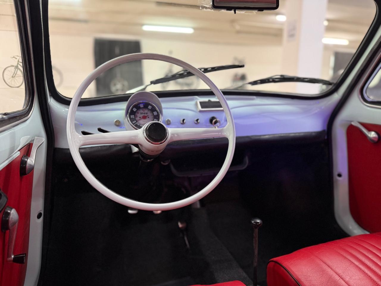 FIAT 500F d’Epoca 1967 – Restaurata, Ottime Condizioni
