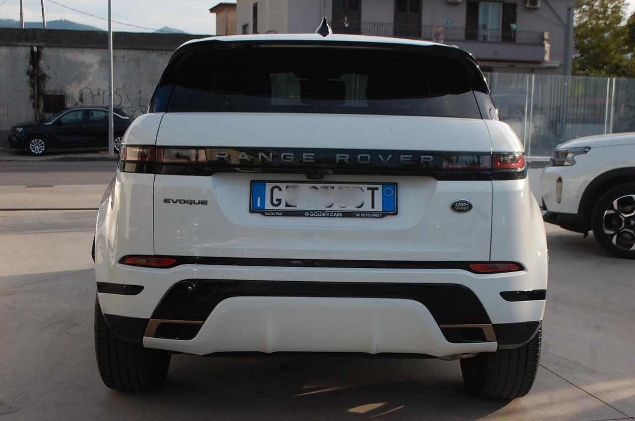 Land Rover Range Rover Evoque 2.0d i4 mhev R-Dynamic HSE awd 163CV auto Pelle Led